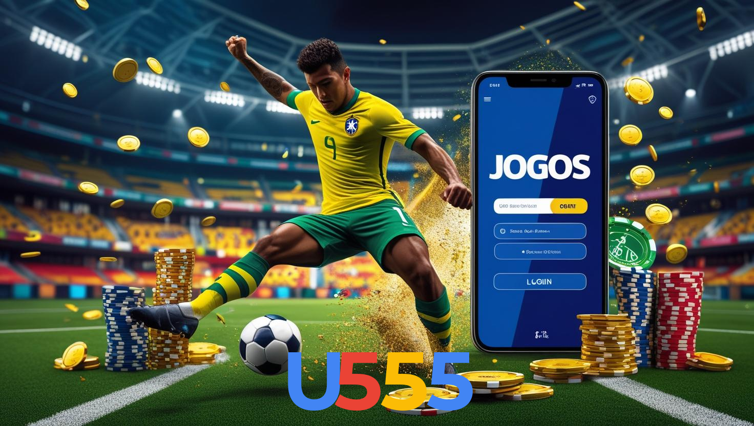 Promoções e Bônus no U555